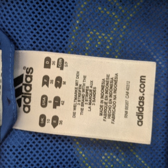 2009 women's Boston Marathon adidas jacket Small - Picture 4 of 4